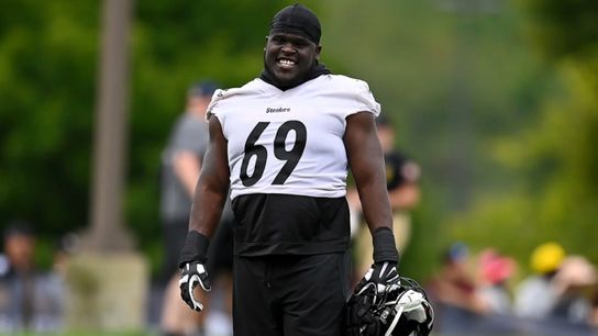 Battle at left guard will come down to Steelers' choice of style taken in Latrobe, Pa. (Steelers)